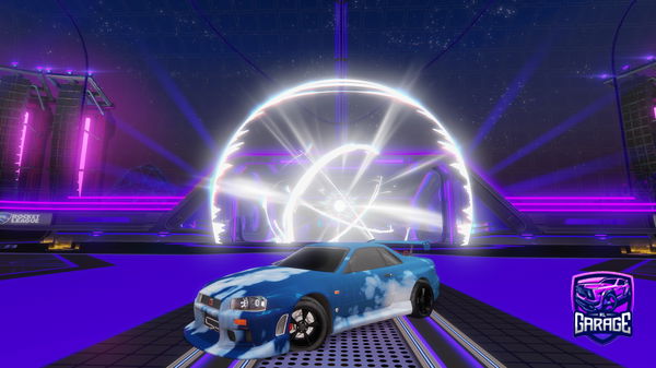 A Rocket League car design from zKiss_my_octane