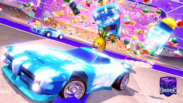 A Rocket League car design from th30_RL