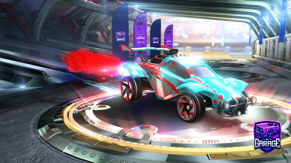 A Rocket League car design from c0c0mexicanu