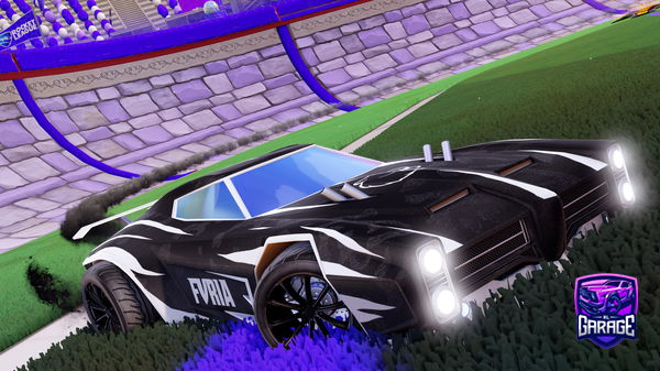 A Rocket League car design from Alezinho2708