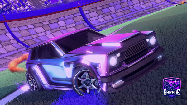 A Rocket League car design from Slifer2943