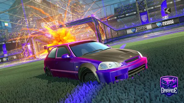 A Rocket League car design from DP27416