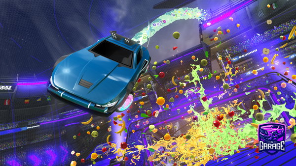 A Rocket League car design from Santino277262