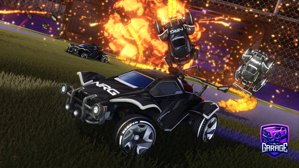 A Rocket League car design from Skyfall_2007