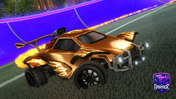 A Rocket League car design from Sheluvvsmyst