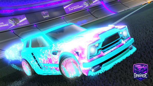 A Rocket League car design from Hayden_evans