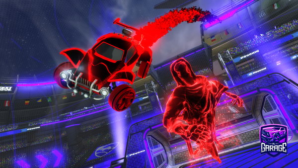 A Rocket League car design from w5nipes