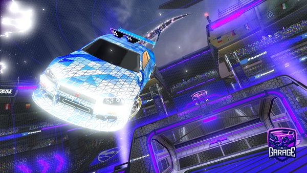 A Rocket League car design from CJWHITE0931