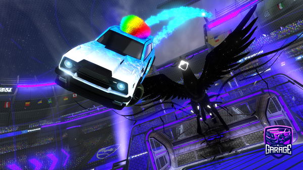 A Rocket League car design from Mrminecraft8142