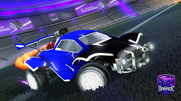 A Rocket League car design from Kev_In
