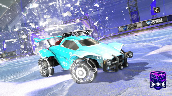 A Rocket League car design from NetStarfruit2140