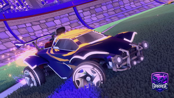 A Rocket League car design from NixusD3rk