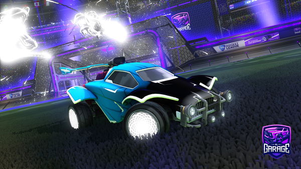 A Rocket League car design from RexM08