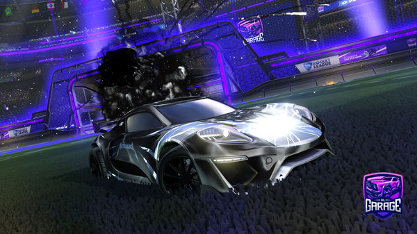 A Rocket League car design from Butcherr