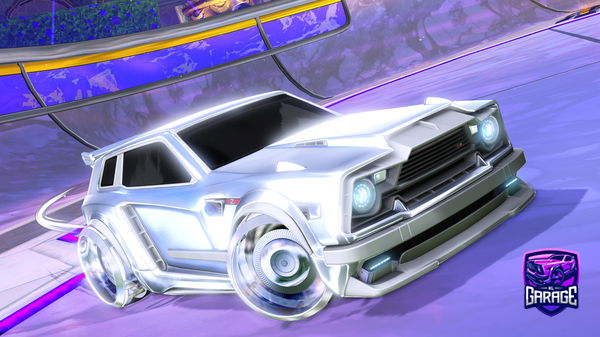 A Rocket League car design from UltraBasedSigma