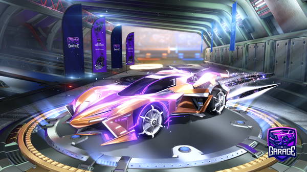 A Rocket League car design from ToxicWaste134