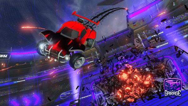 A Rocket League car design from Maartiin_09