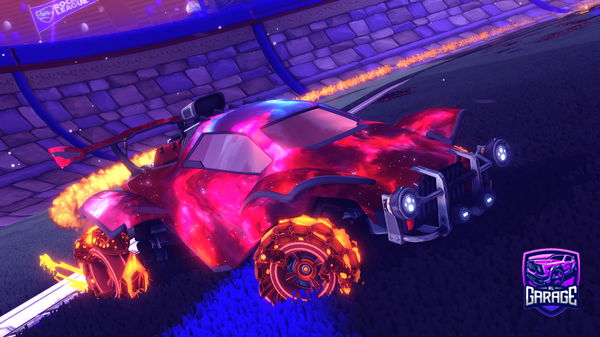 A Rocket League car design from RocketLeagueTRADER14