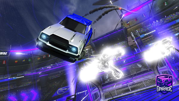 A Rocket League car design from MIDDYANDPHANT