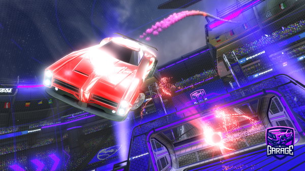A Rocket League car design from freestylerhjjjjj