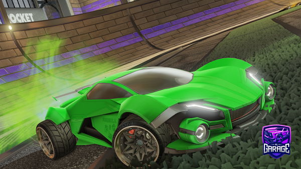 A Rocket League car design from DiegoGF2003