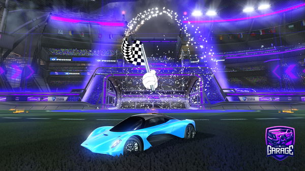 A Rocket League car design from PwrRJSB