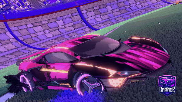 A Rocket League car design from Giwrgoslin_21