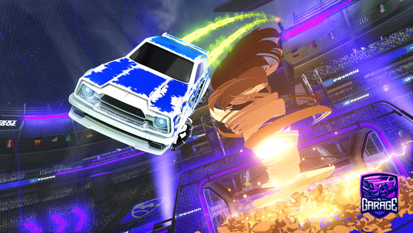 A Rocket League car design from Zirlandzelod