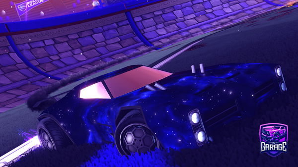 A Rocket League car design from MoldyTile
