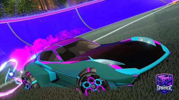 A Rocket League car design from D2daR2daE420