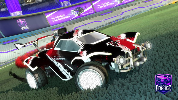 A Rocket League car design from Mykoryx