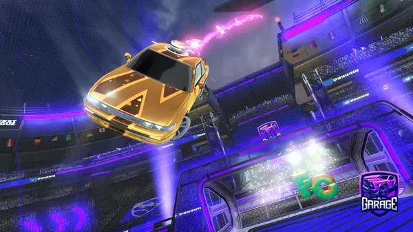 A Rocket League car design from Ivancillopro