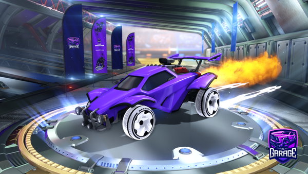 A Rocket League car design from Bigsoota