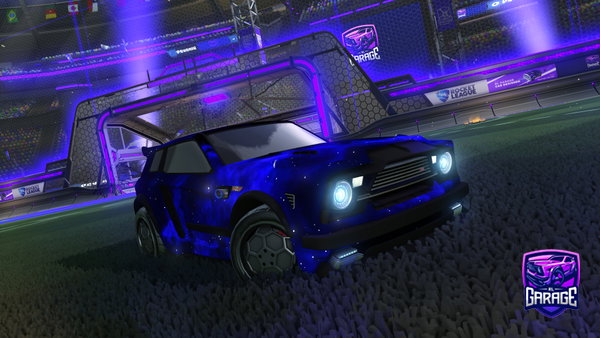 A Rocket League car design from Poulpium
