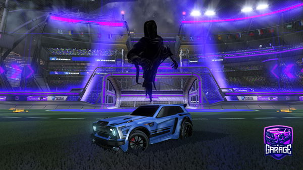 A Rocket League car design from gtisgkdkg