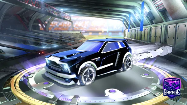 A Rocket League car design from hypernova_