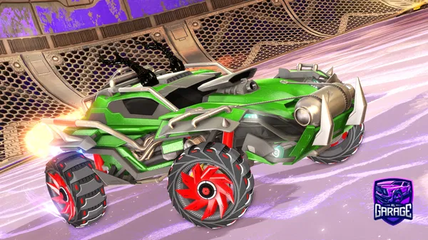 A Rocket League car design from gabi777