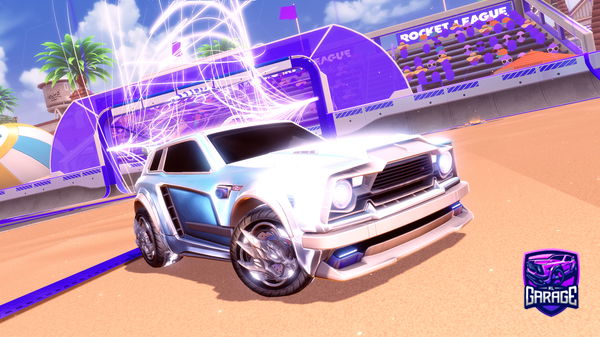 A Rocket League car design from JesusTbh