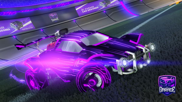 A Rocket League car design from bradcraft