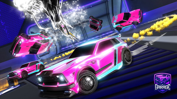 A Rocket League car design from JMXOBEDE77