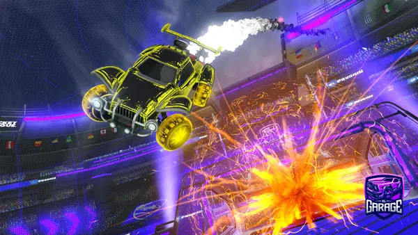 A Rocket League car design from Leytonx
