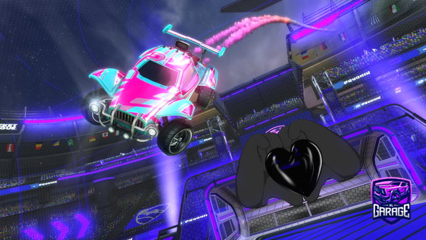 A Rocket League car design from ITS_JustNL