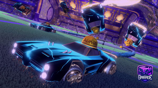 A Rocket League car design from DEMbunniesDOE