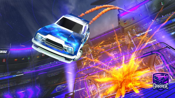 A Rocket League car design from oisinmce