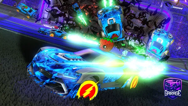 A Rocket League car design from coopywhoopy22