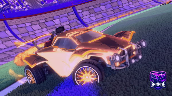 A Rocket League car design from FastandCurious