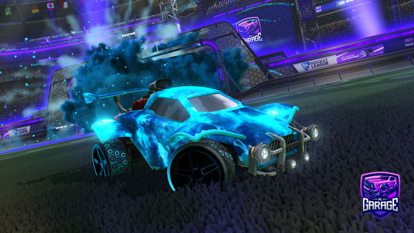 A Rocket League car design from Ricexs