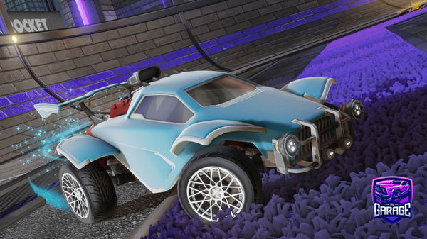 A Rocket League car design from 4fxntom