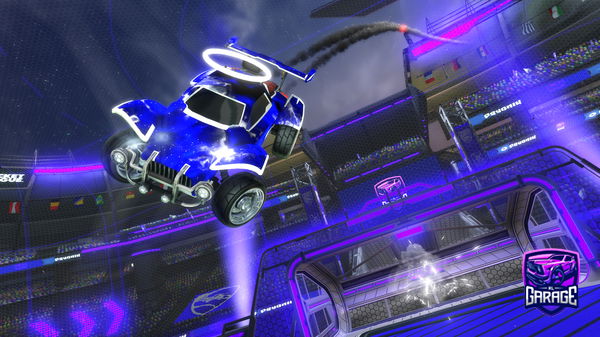 A Rocket League car design from LAthesaint