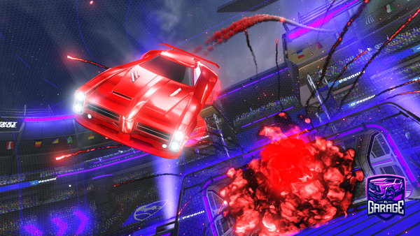 A Rocket League car design from landybob22
